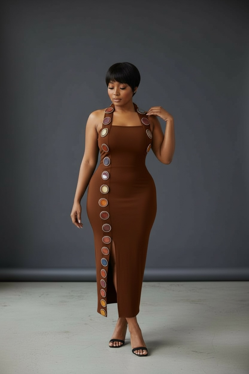 Show Stopper Bandage Dress