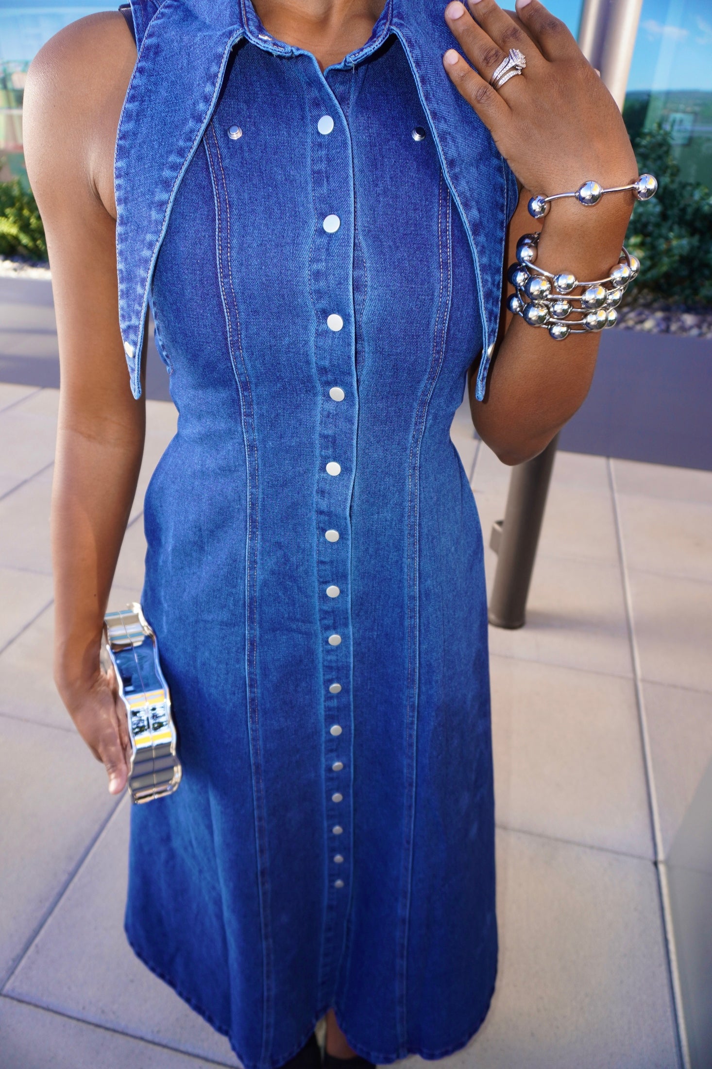 Mellie Jeans Dress