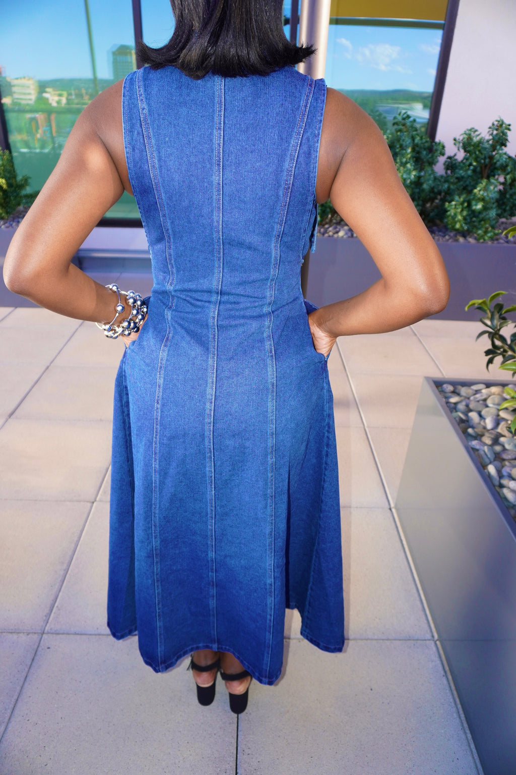 Mellie Jeans Dress