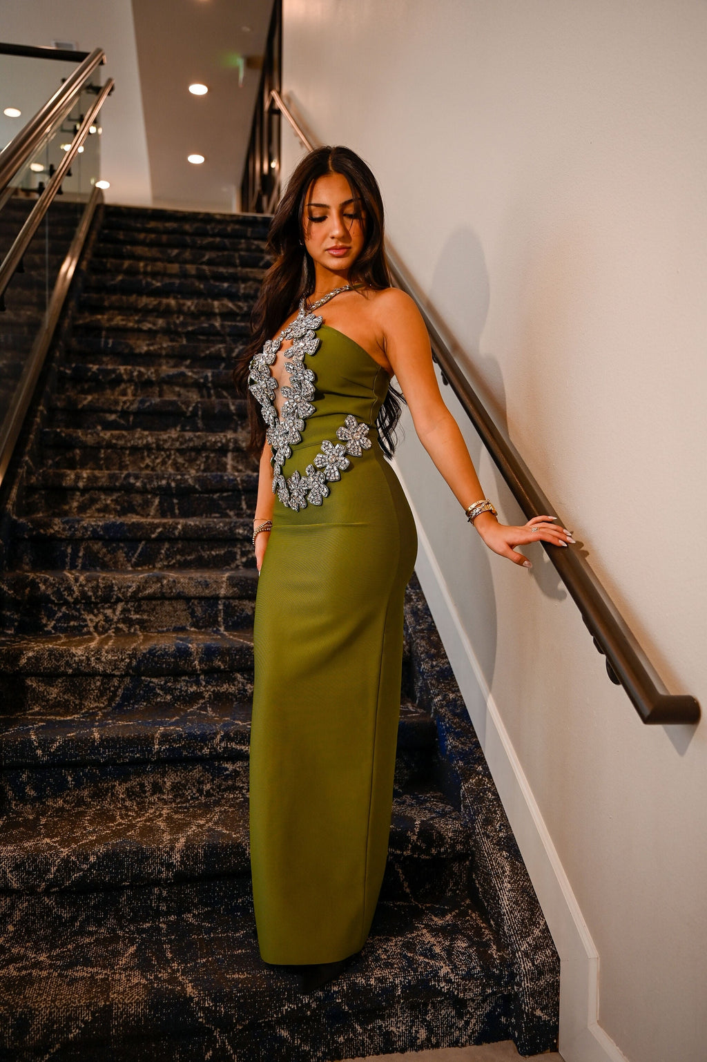 Erica Stone Bandage Dress