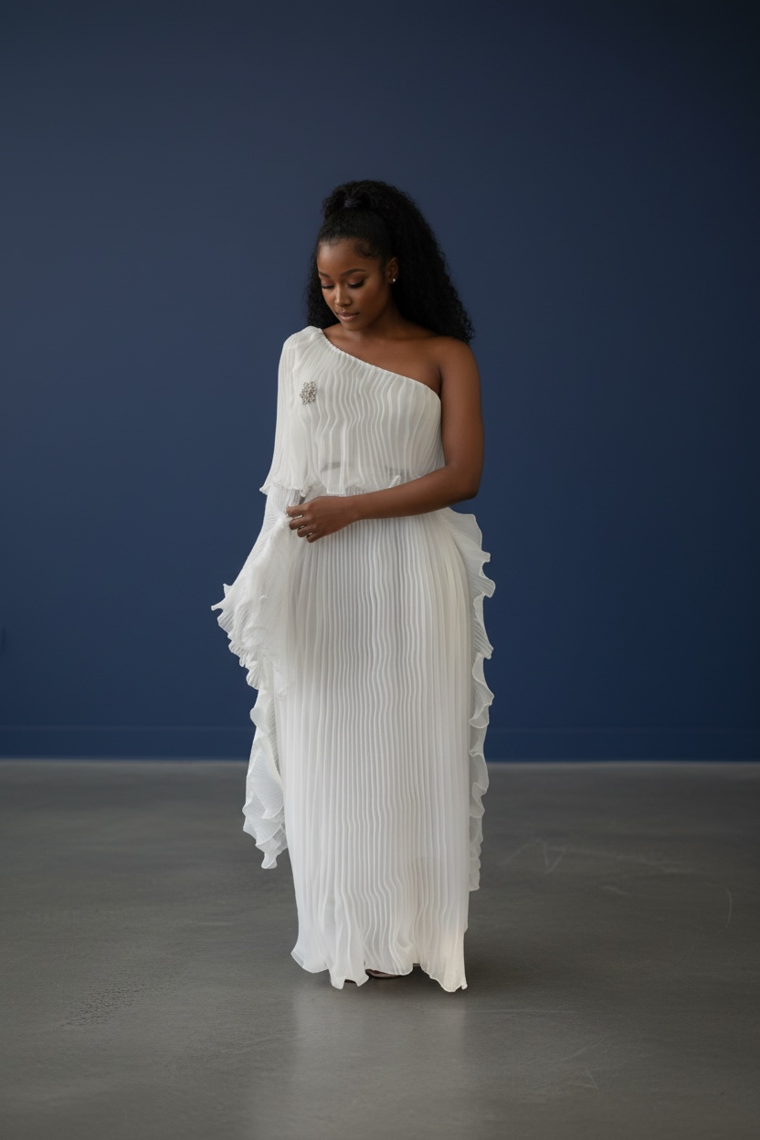 Miyaki Flow Maxi Dress