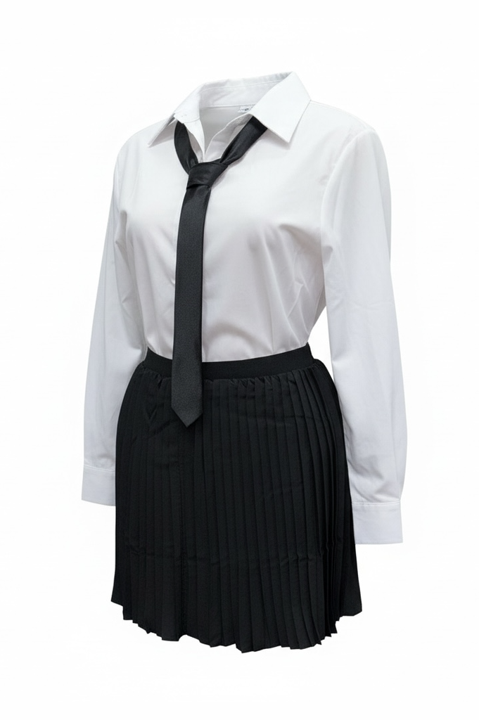 Mellie Pleated Skirt Set