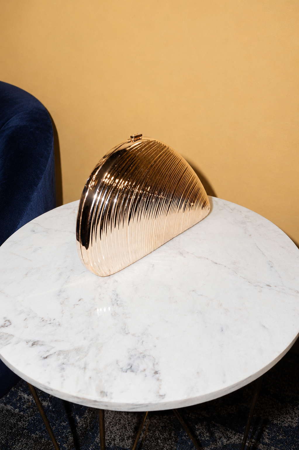 Shell Clutch Bag