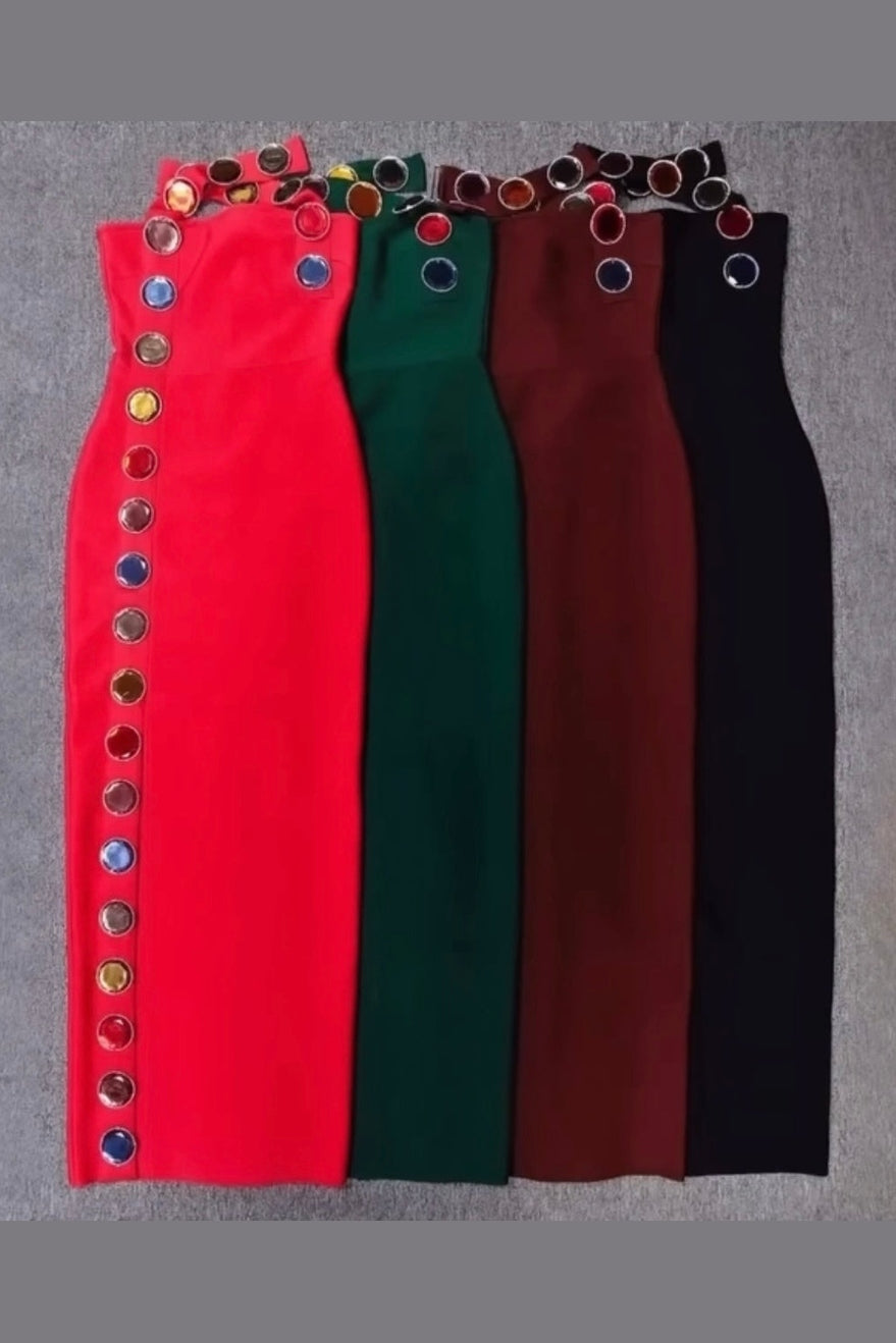 Show Stopper Bandage Dress