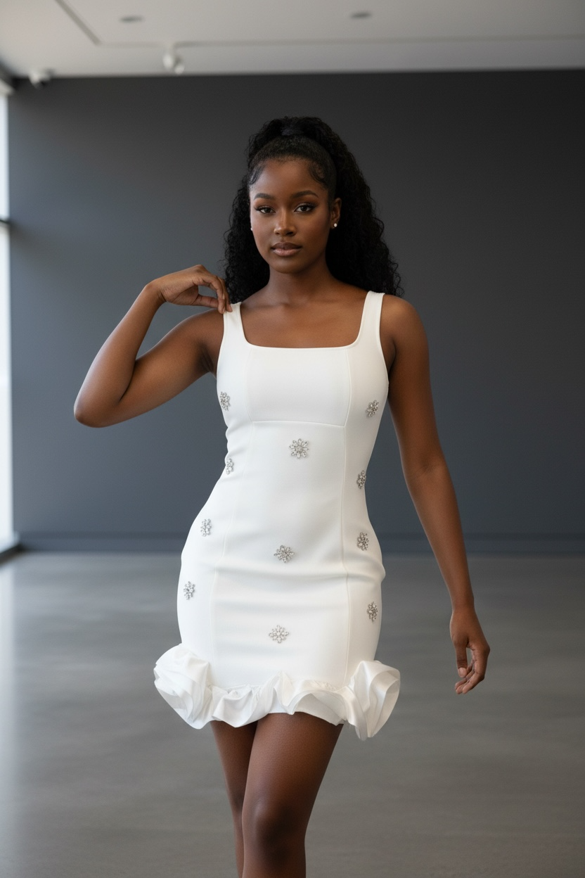 Starlit Bandage Dress