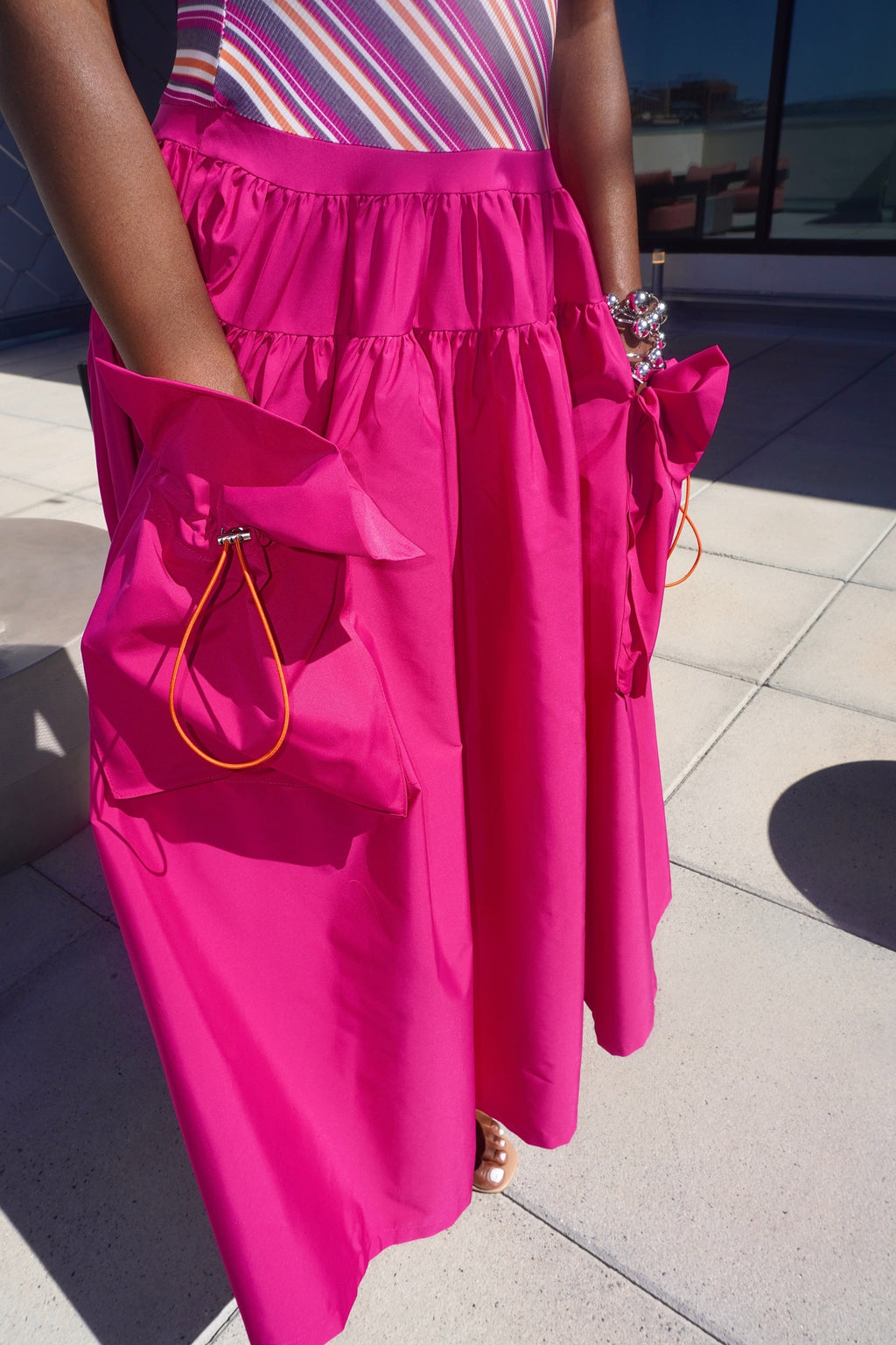 Parachute Dress (Pink)