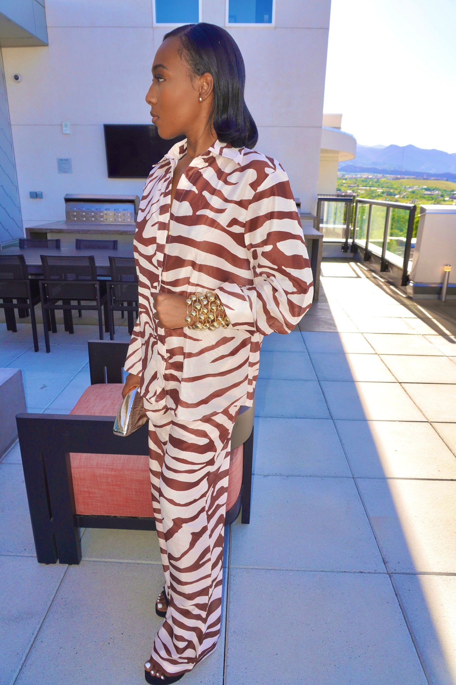 Zeblin Flow Pants Set