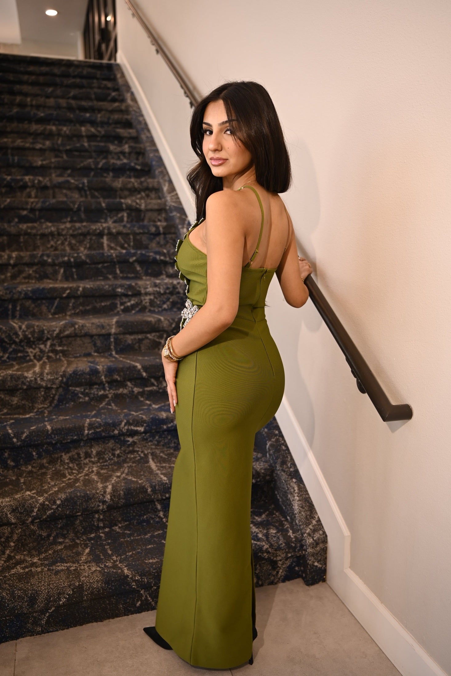 Erica Stone Bandage Dress
