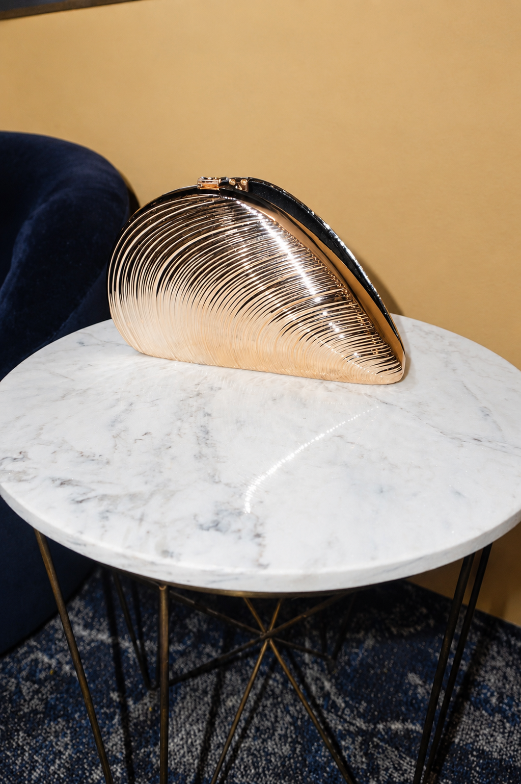 Shell Clutch Bag