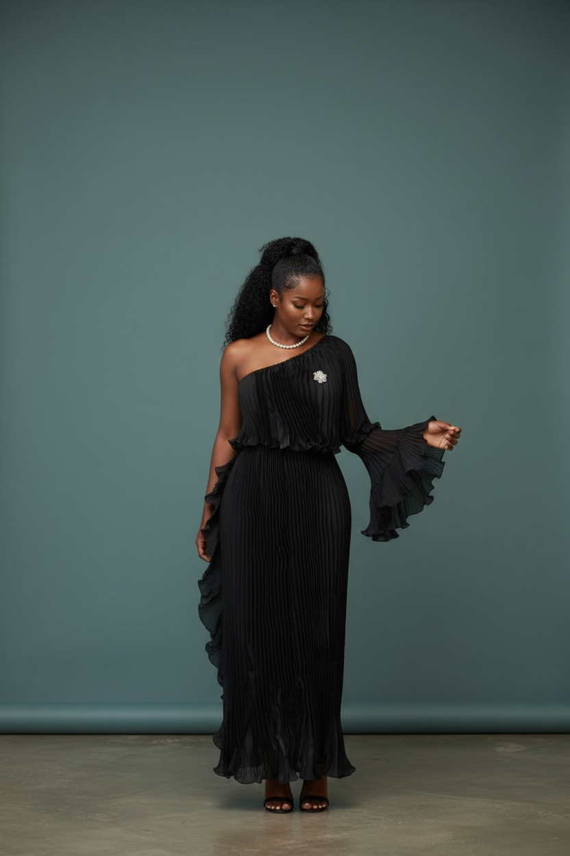 Miyaki Flow Maxi Dress