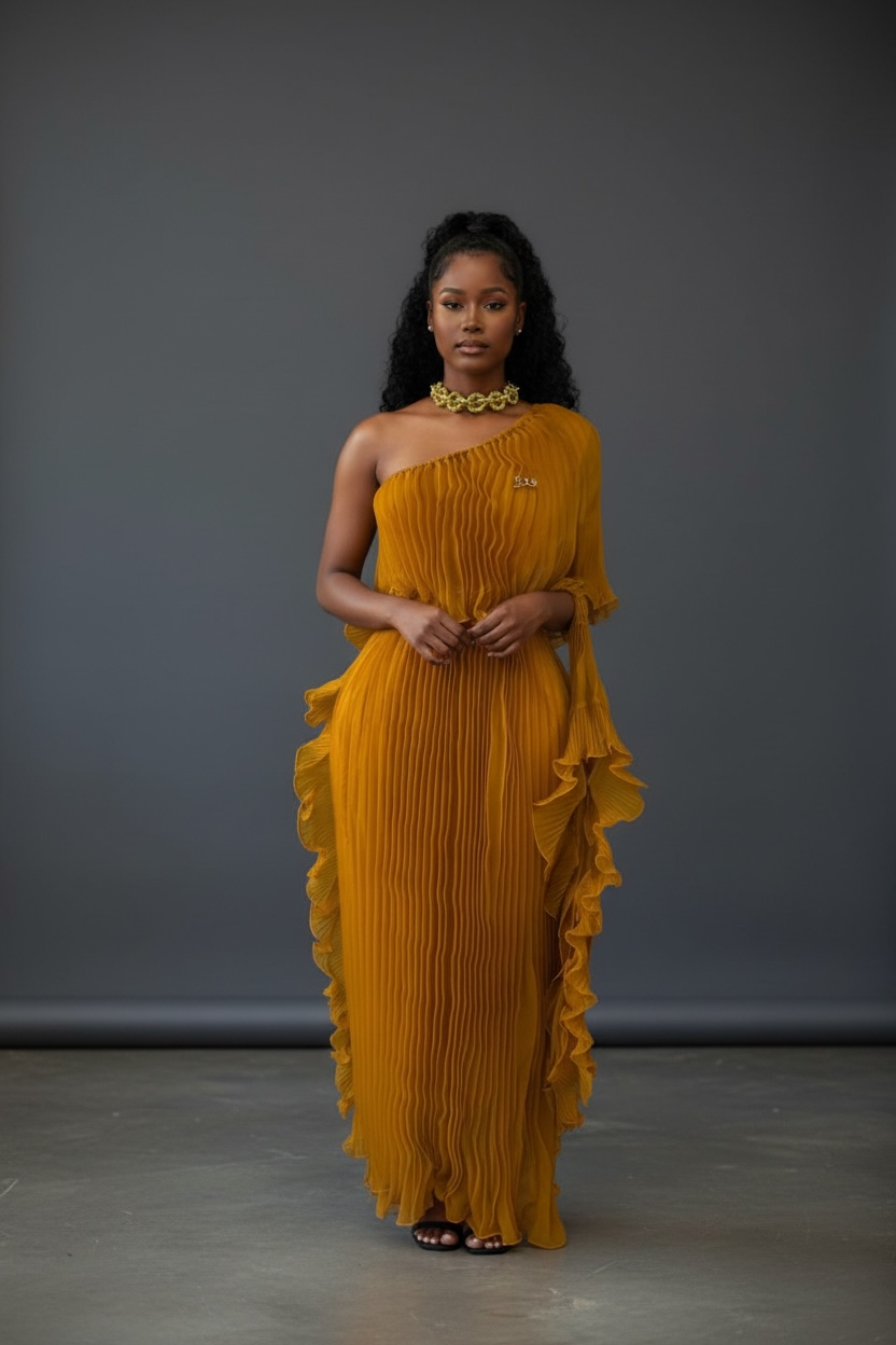 Miyaki Flow Maxi Dress