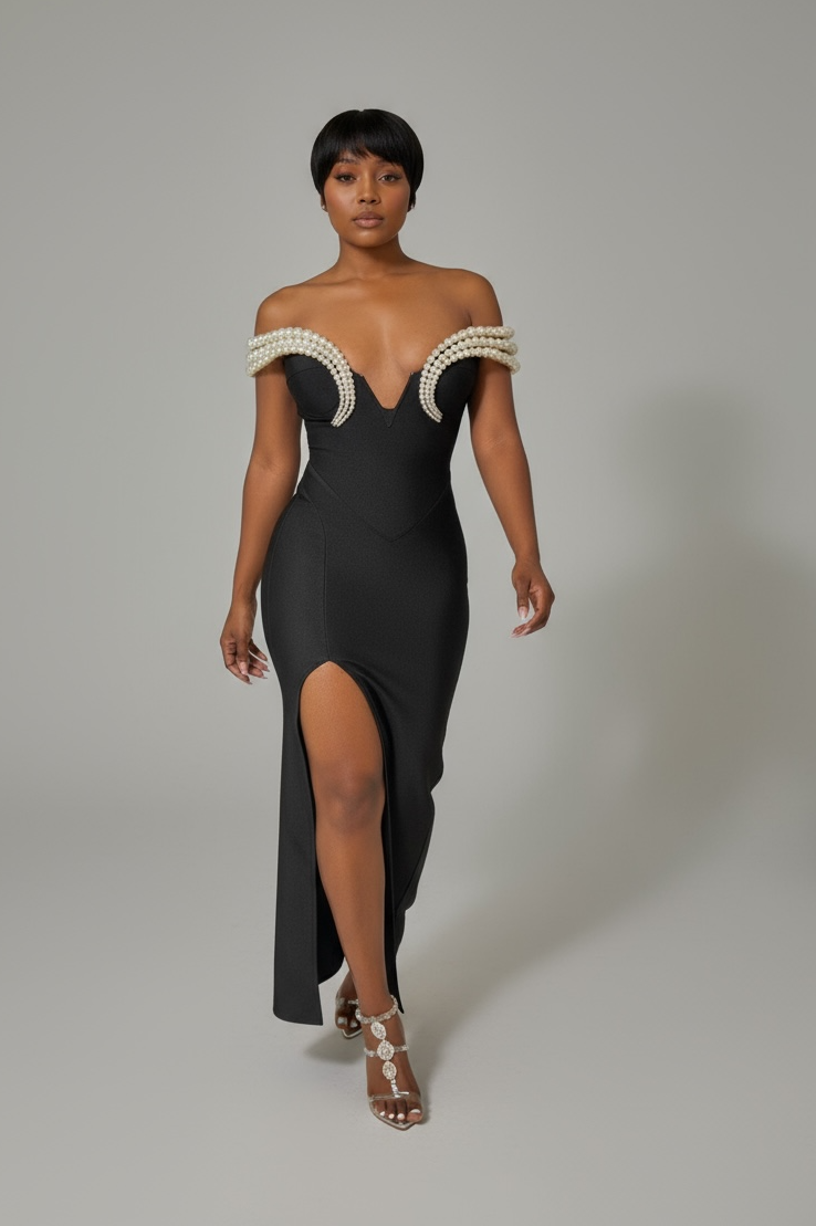 Queen Esther Bandage Dress