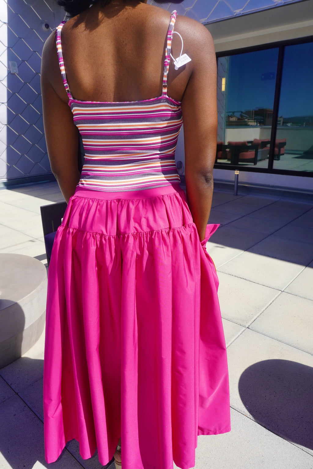 Parachute Dress (Pink)