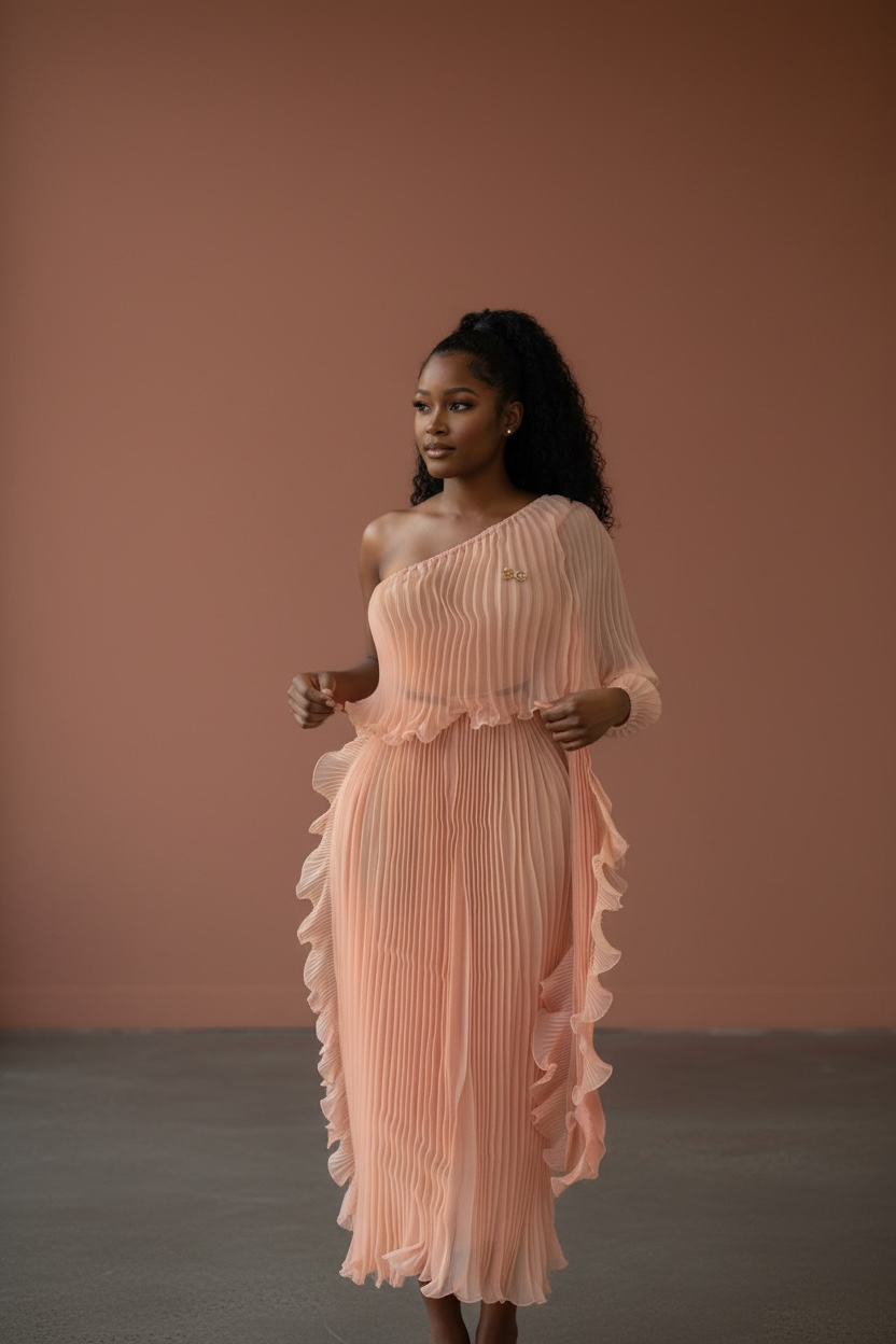 Miyaki Flow Maxi Dress