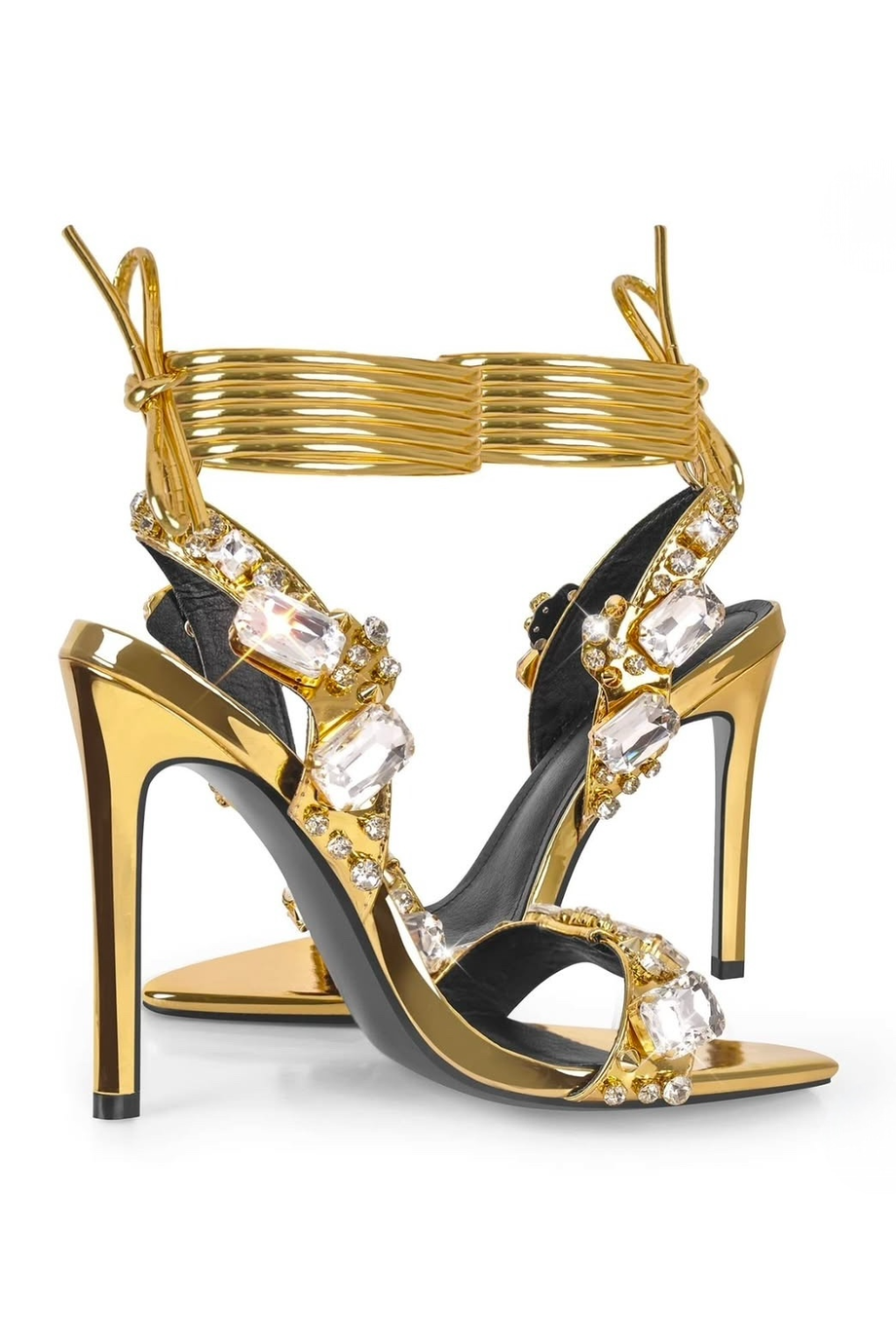 Dahlia Diamond Heels