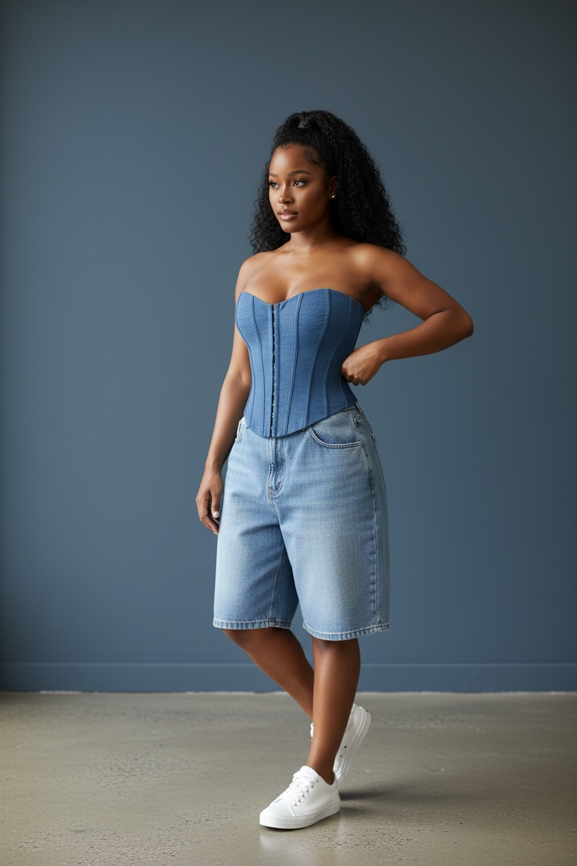 Jane Jeans Corset
