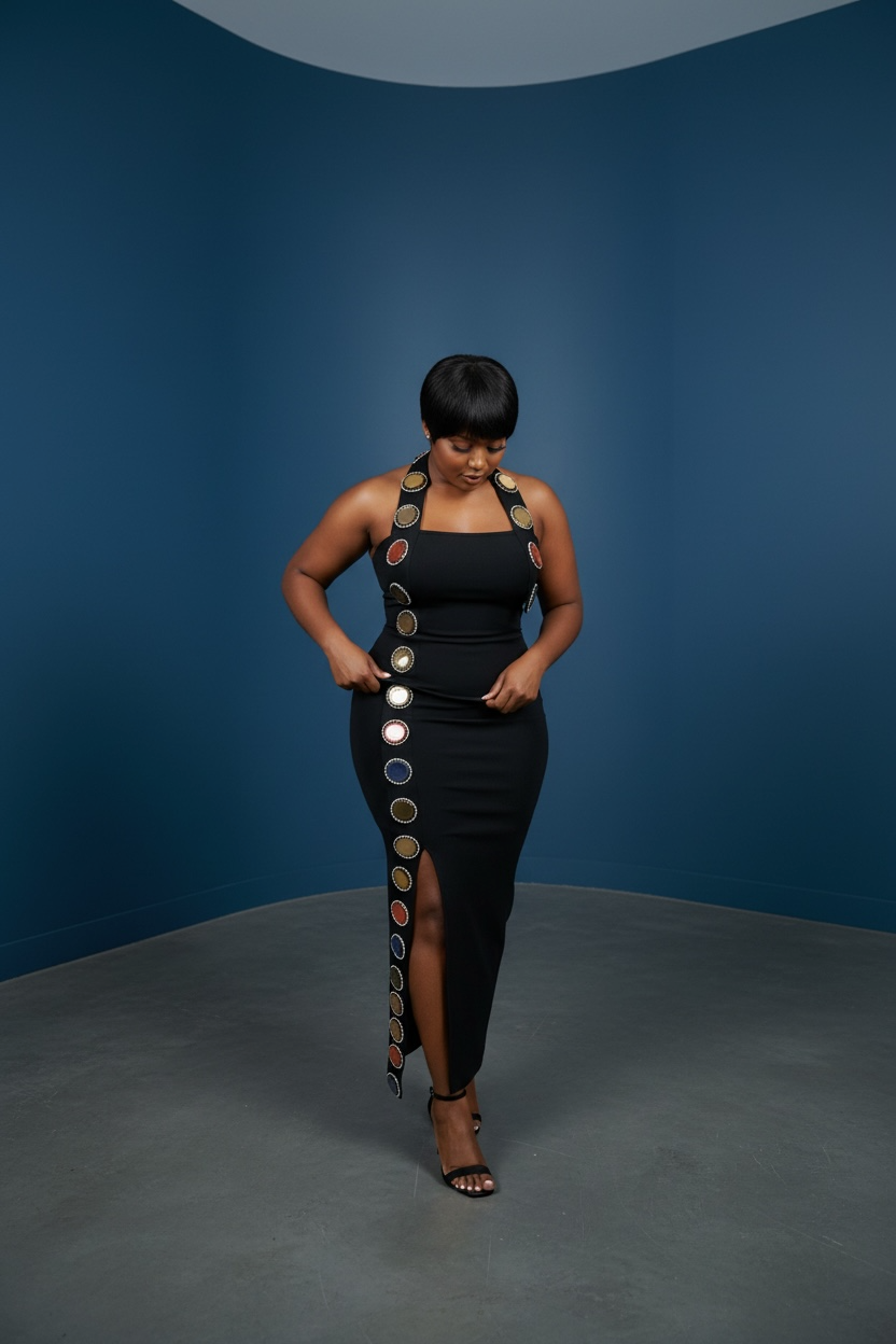 Show Stopper Bandage Dress