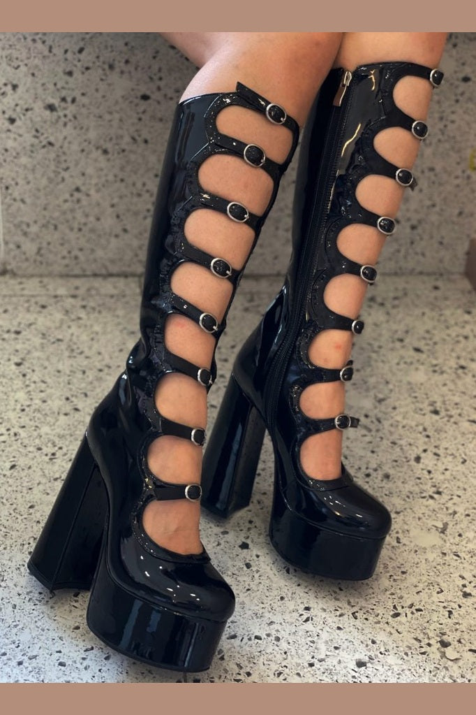 Rizzoli Platform Boots