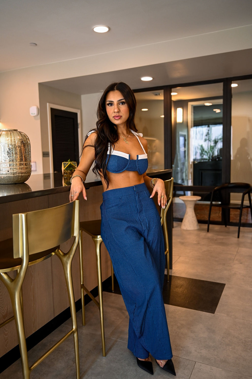 Ariel Pants Suit