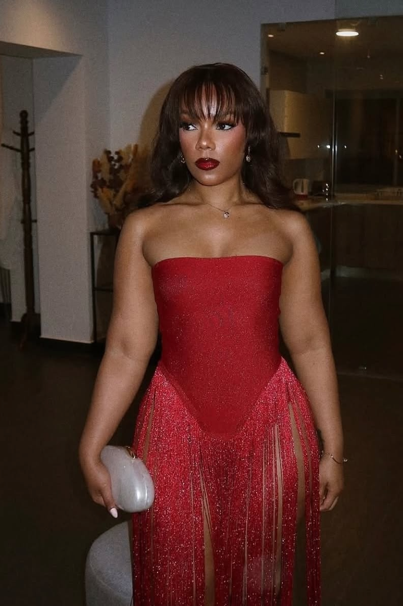 Fringe Me Bandage Dress