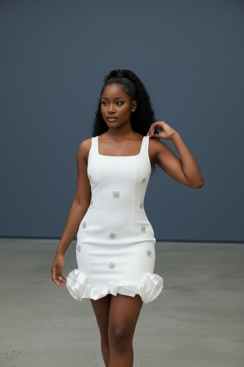 Starlit Bandage Dress