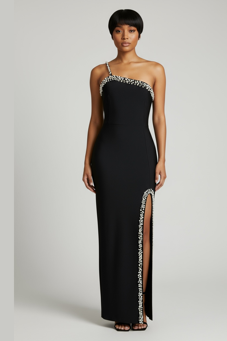 Mina Split End Bandage Dress