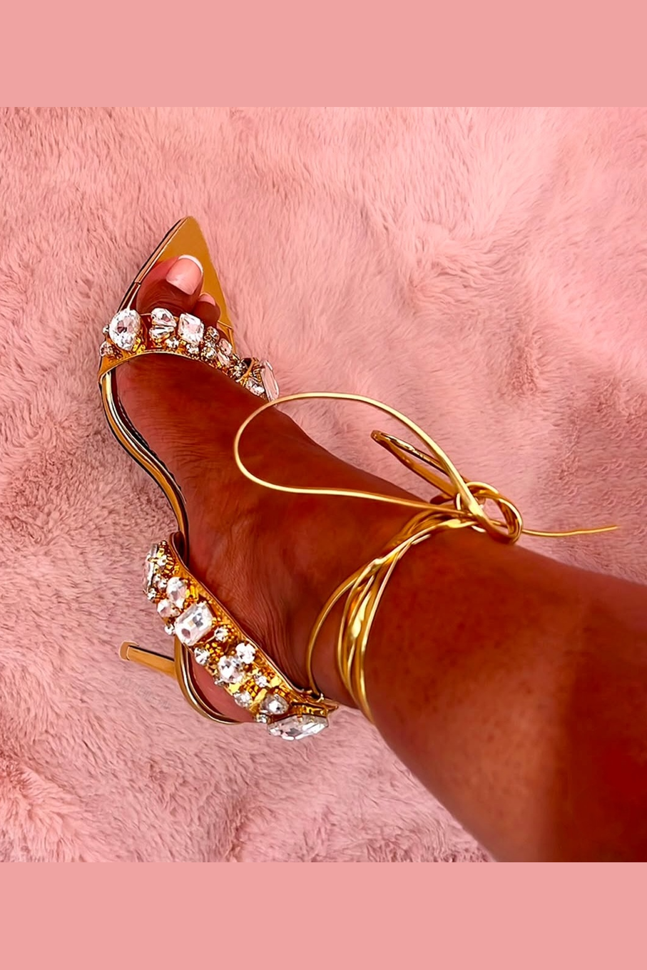 Dahlia Diamond Heels