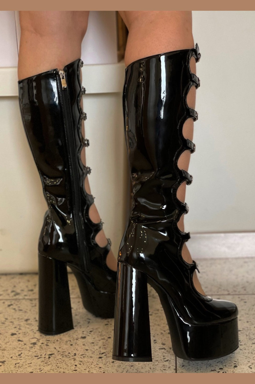 Rizzoli Platform Boots