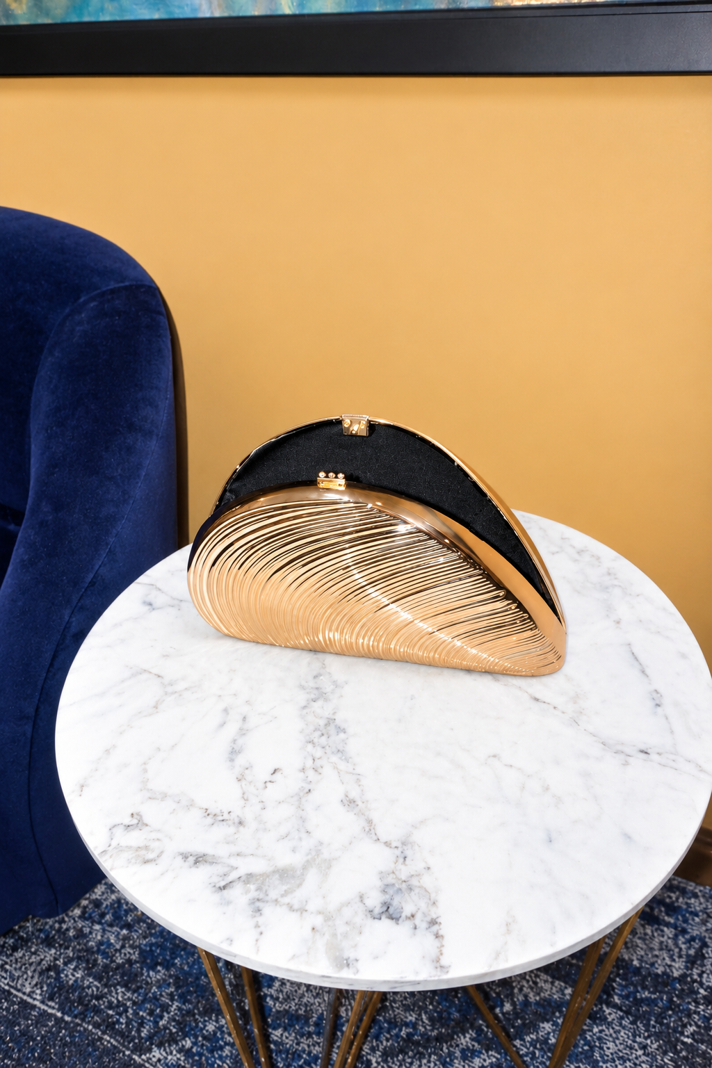 Shell Clutch Bag