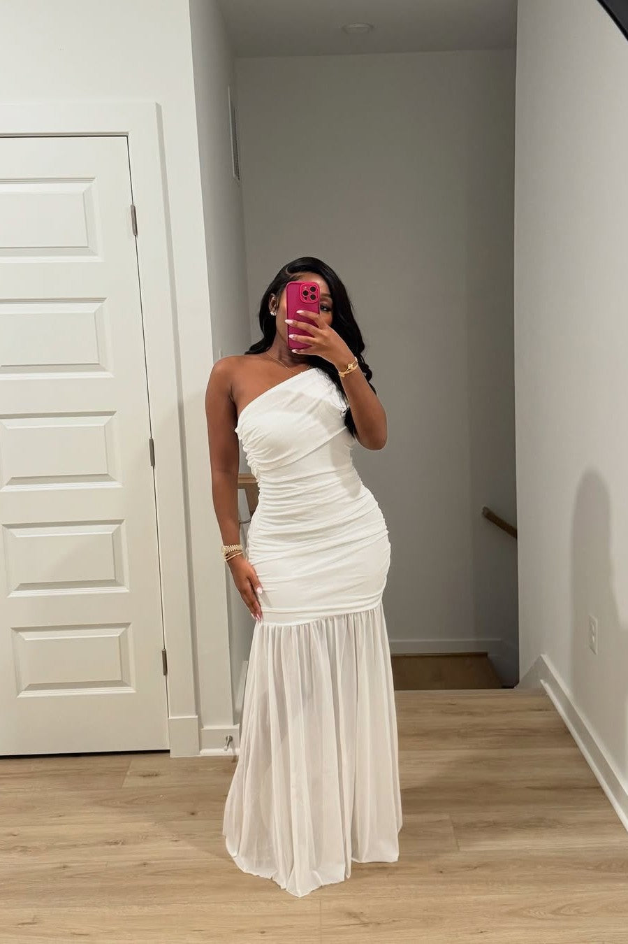 Aretha Spilt Maxi Dress