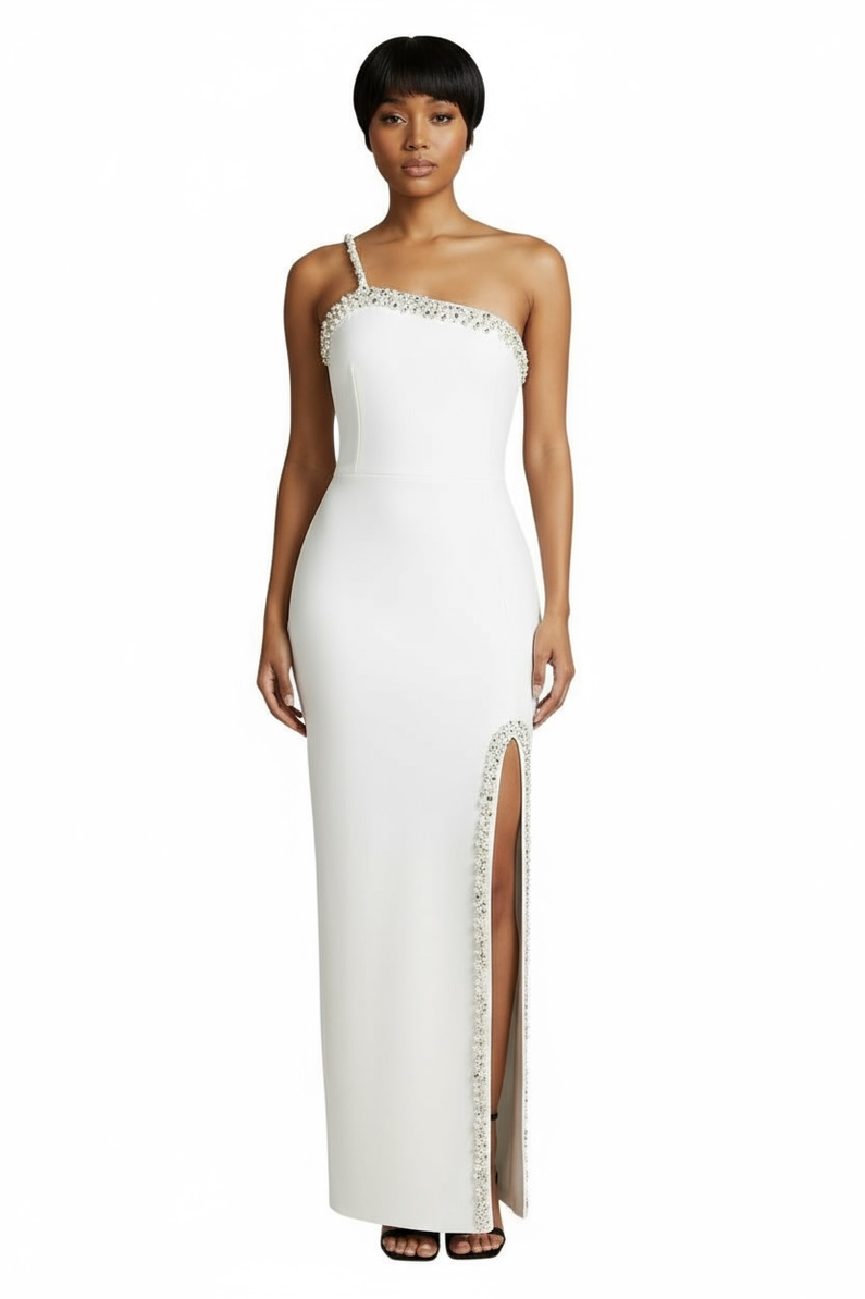 Mina Split End Bandage Dress