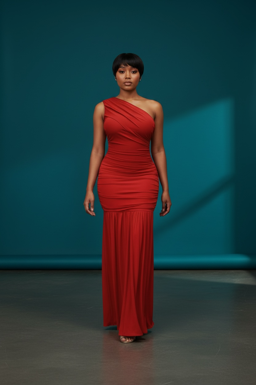 Aretha Spilt Maxi Dress