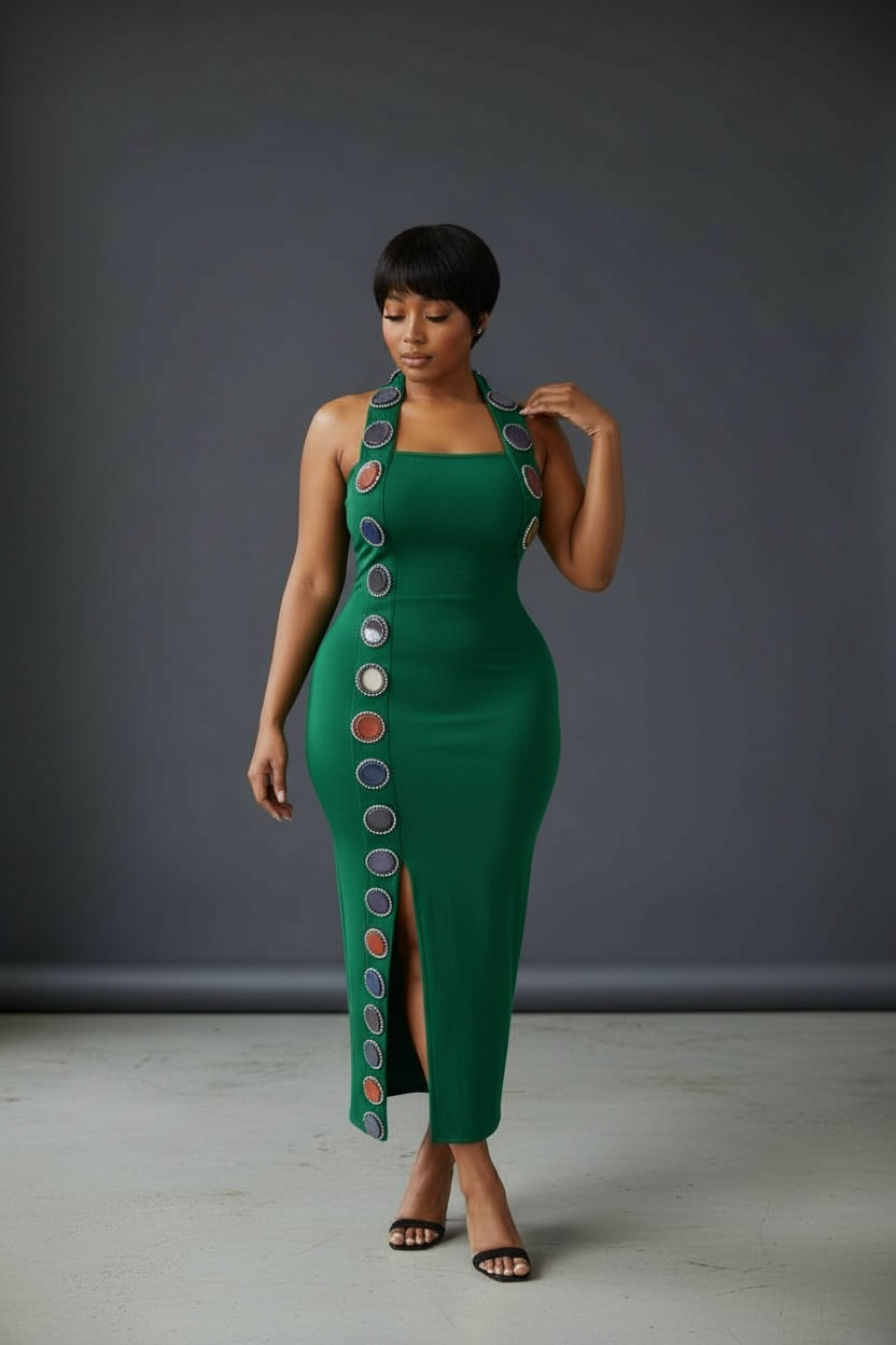 Show Stopper Bandage Dress