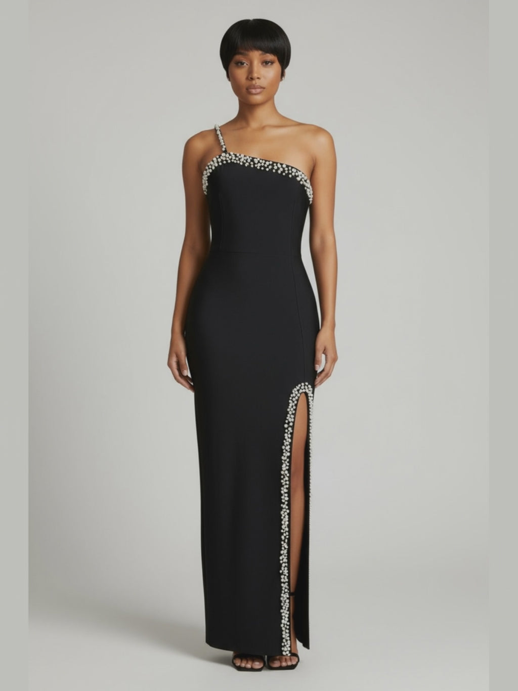 Mina Split End Bandage Dress