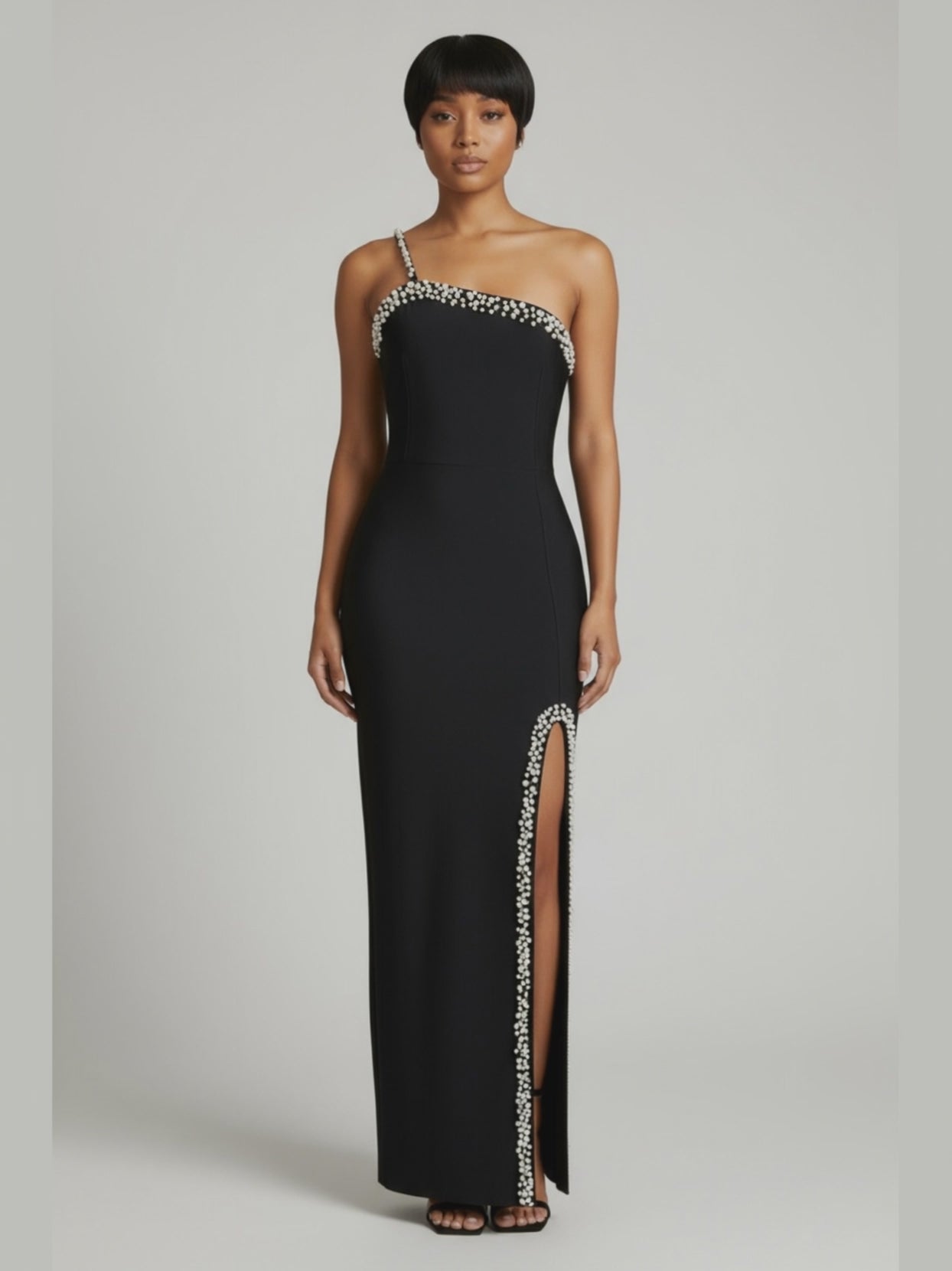 Mina Split End Bandage Dress