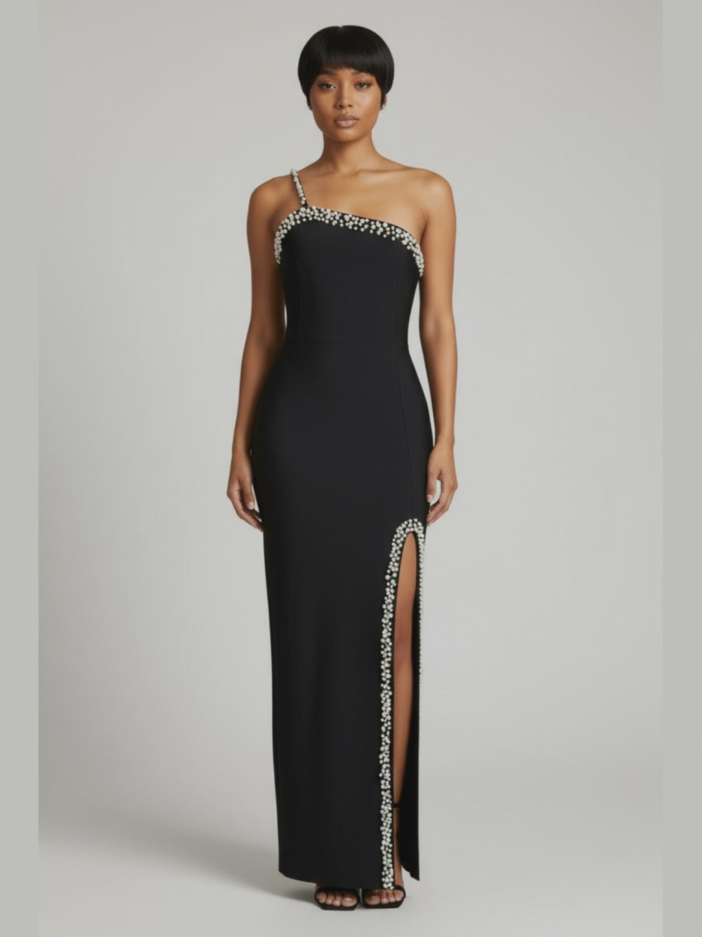 Mina Split End Bandage Dress