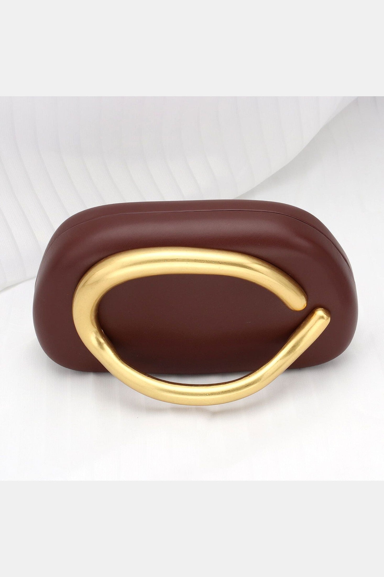 Gold Touch Clutch Bag