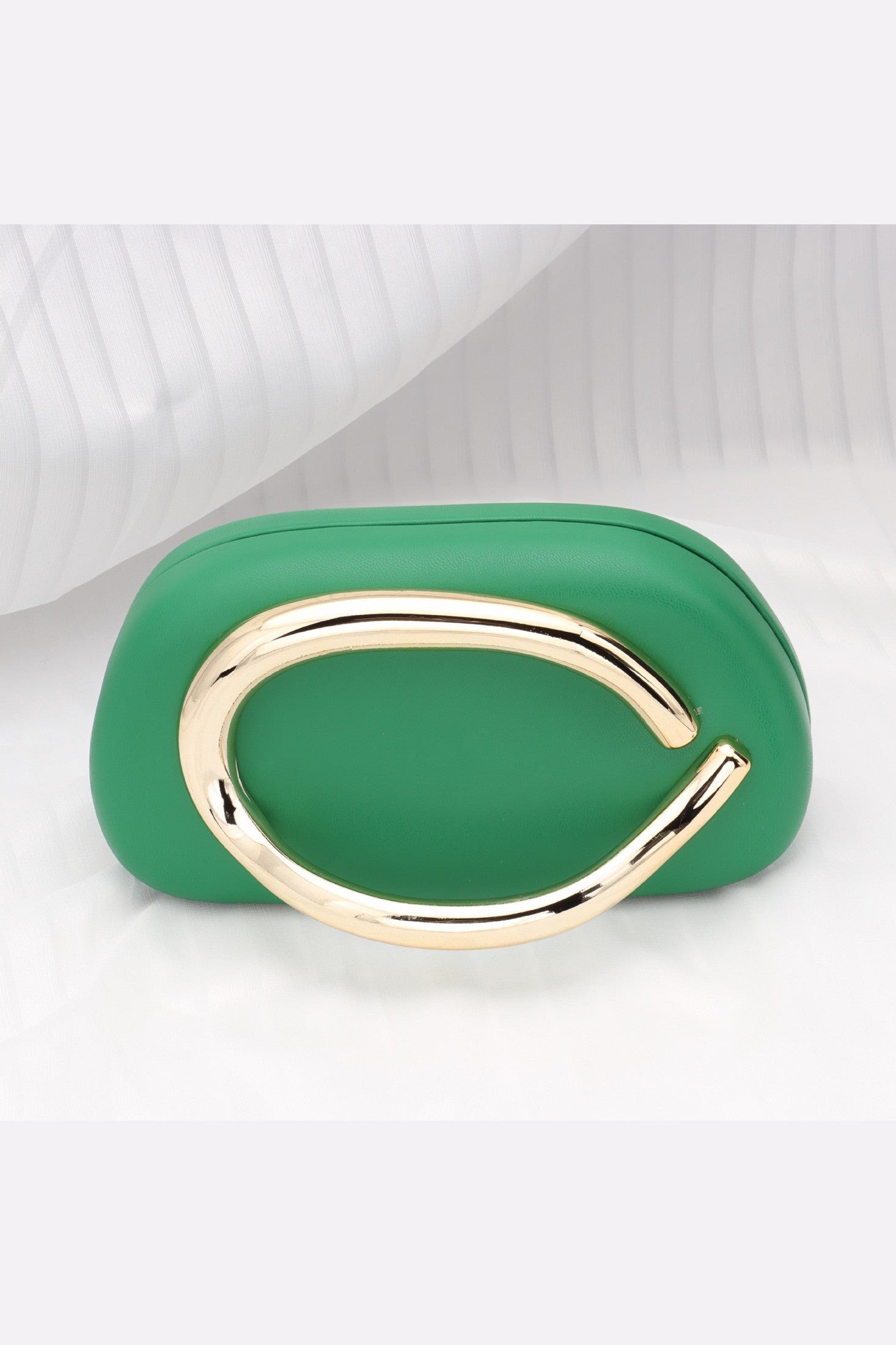 Gold Touch Clutch Bag