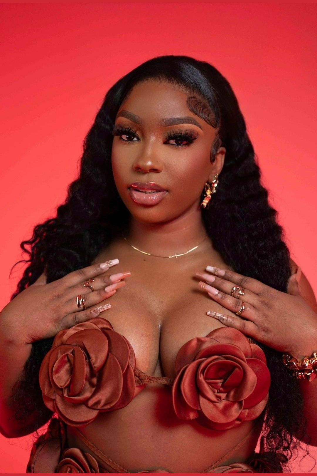 Reecie Rose Skirt Set