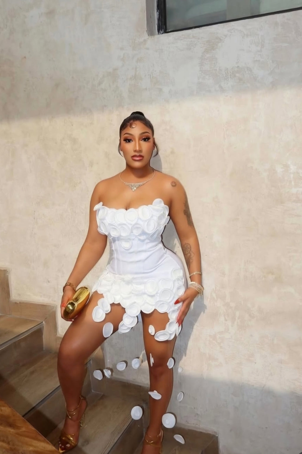 Above Ordinary Bandage Dress