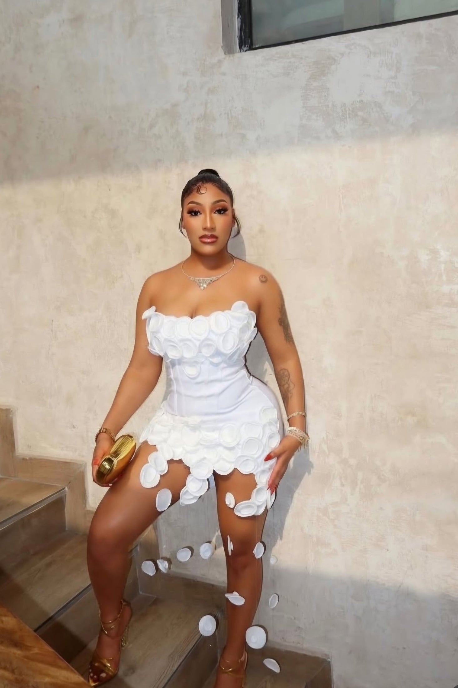 Above Ordinary Bandage Dress