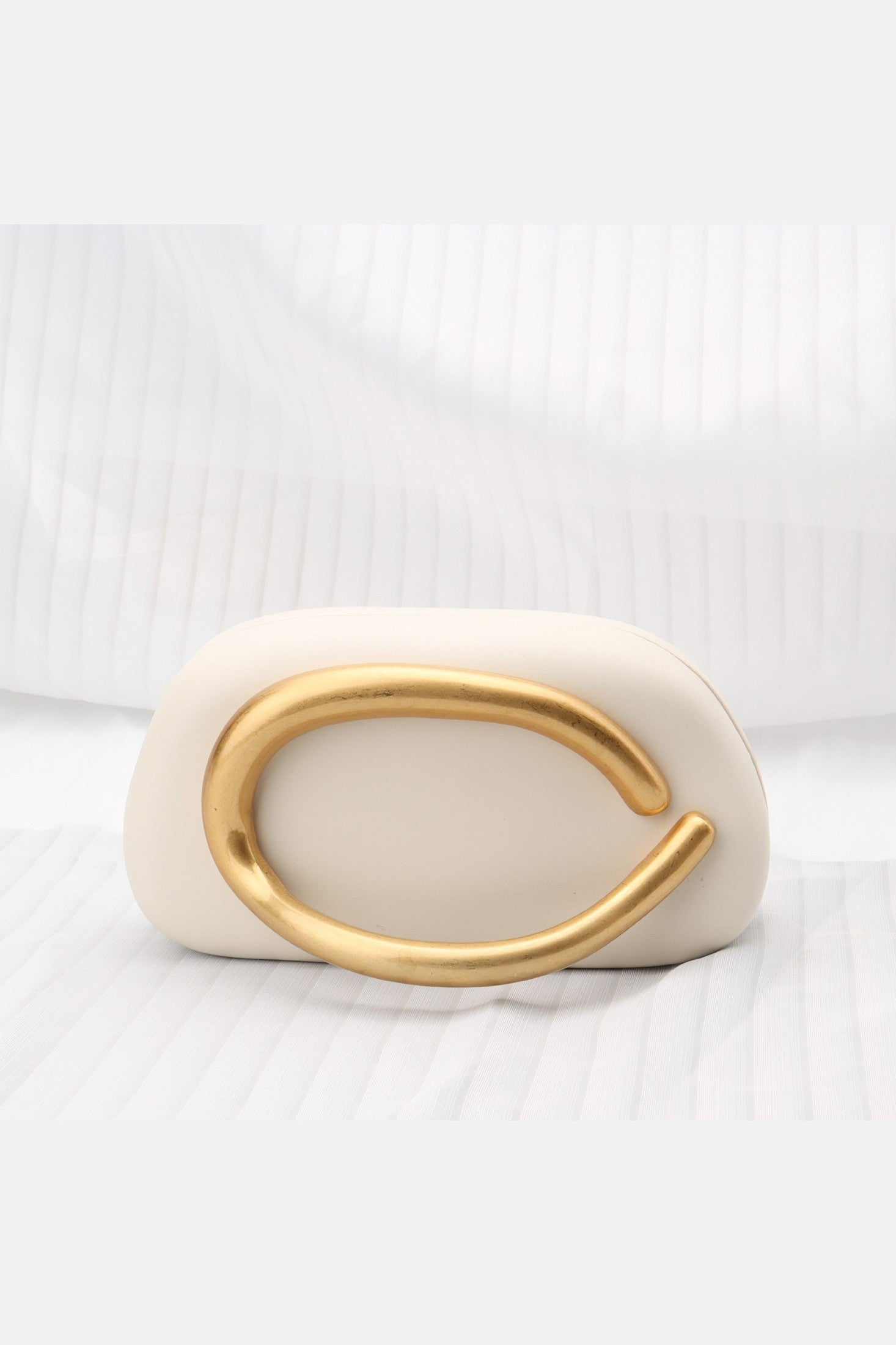 Gold Touch Clutch Bag