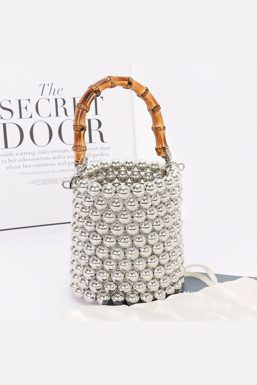 Pearl Bamboo Bag