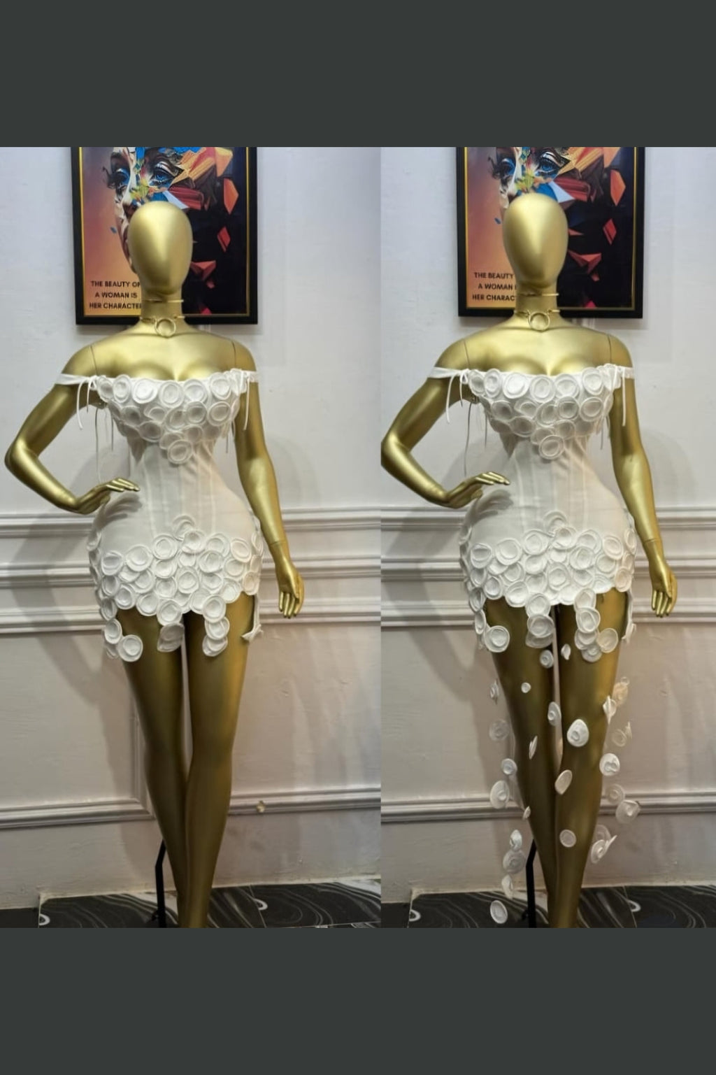 Above Ordinary Bandage Dress