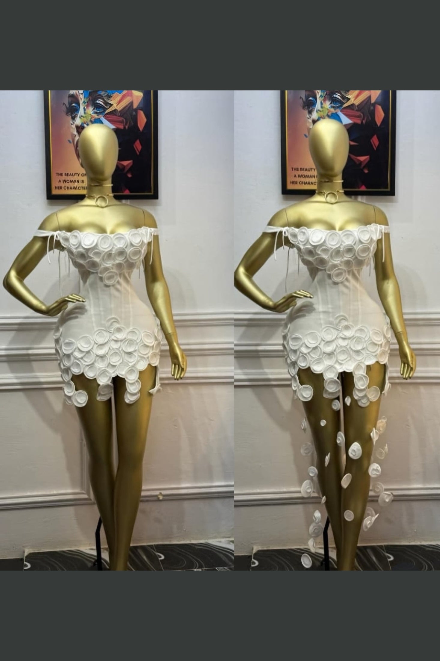 Above Ordinary Bandage Dress