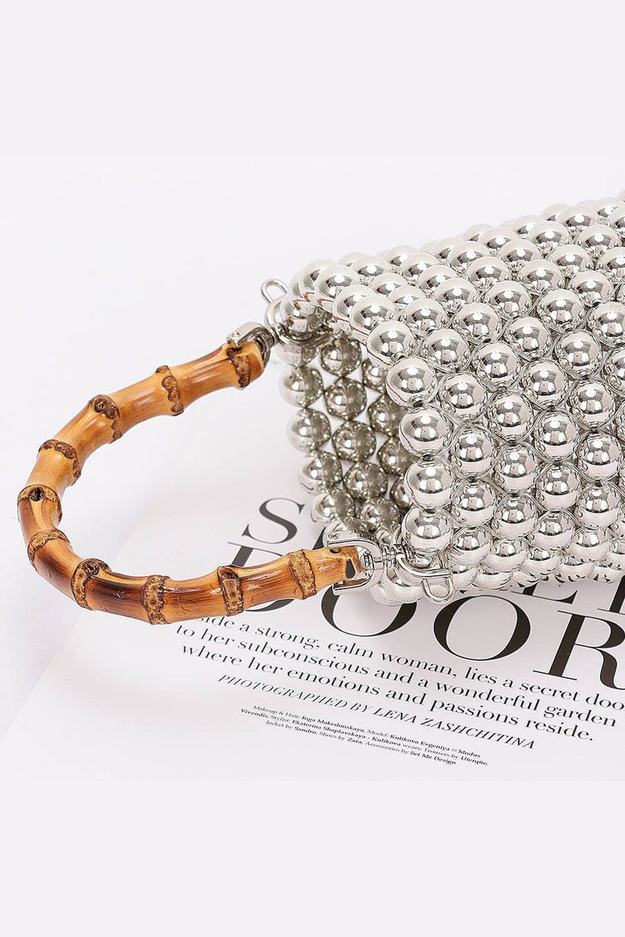 Pearl Bamboo Bag