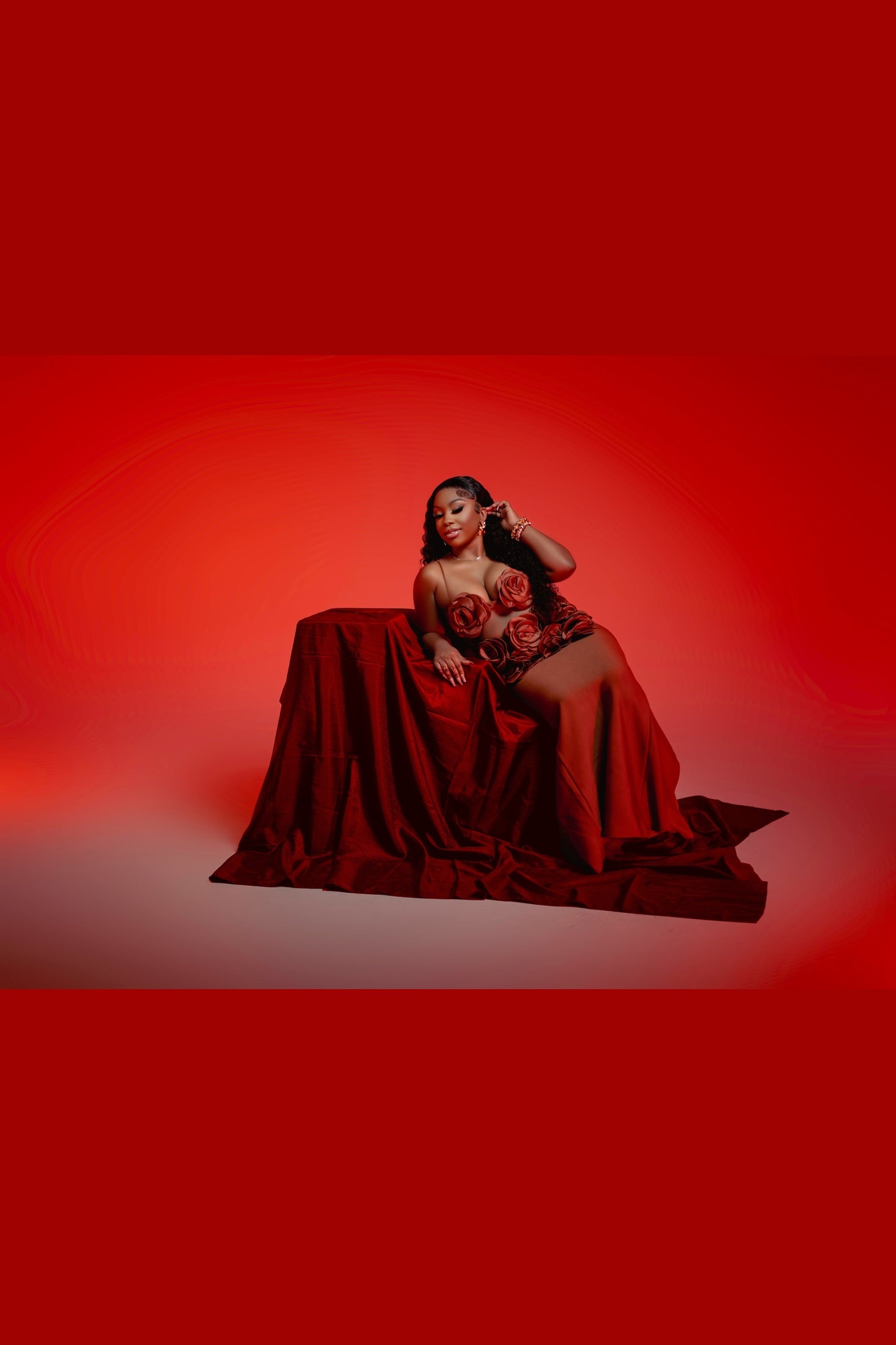 Reecie Rose Skirt Set