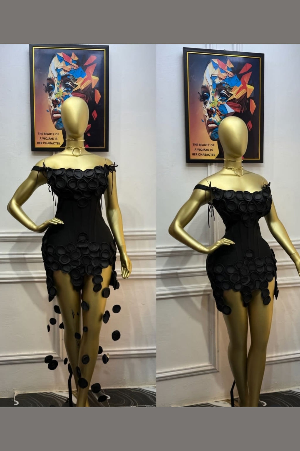 Above Ordinary Bandage Dress