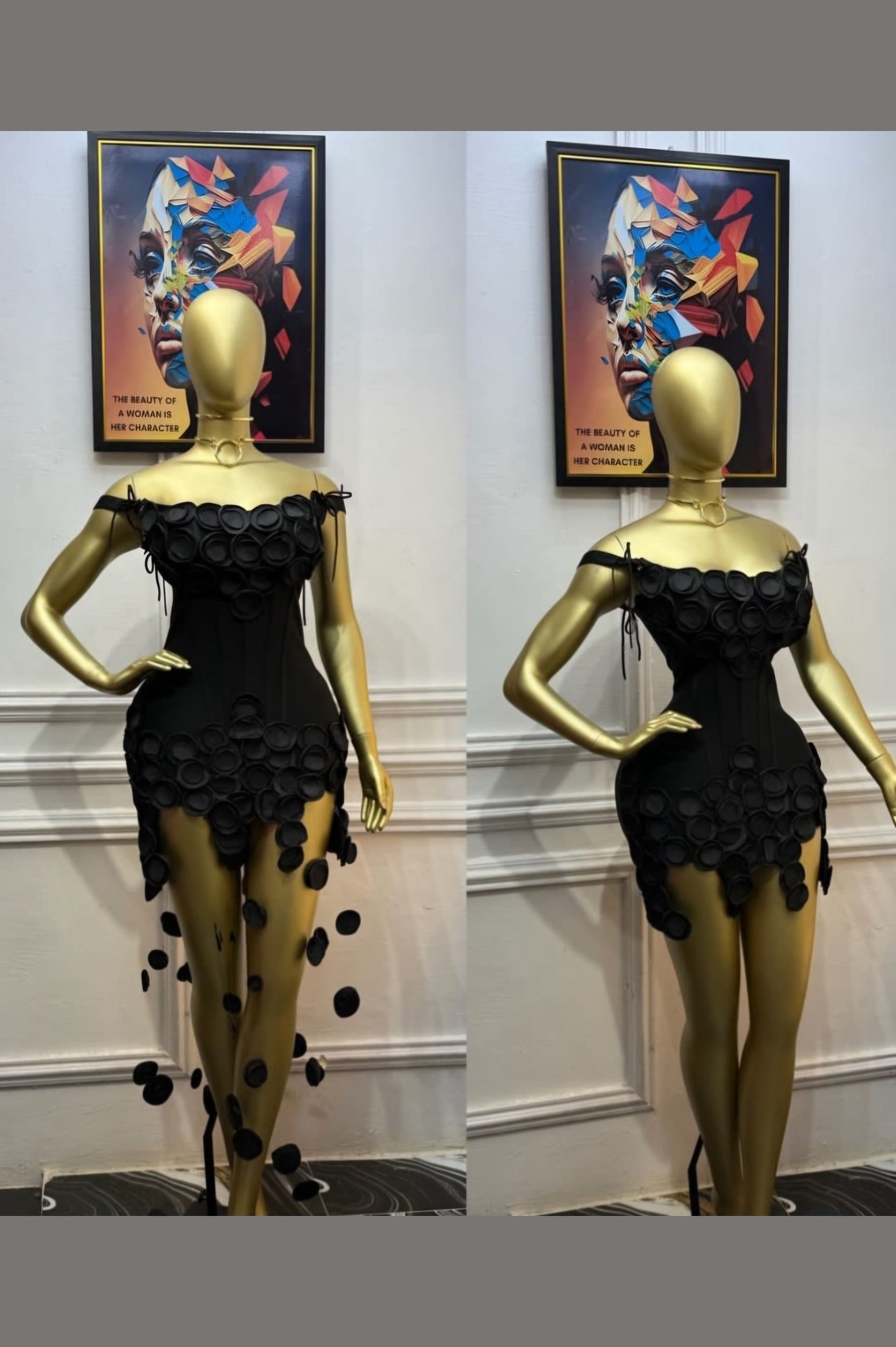 Above Ordinary Bandage Dress